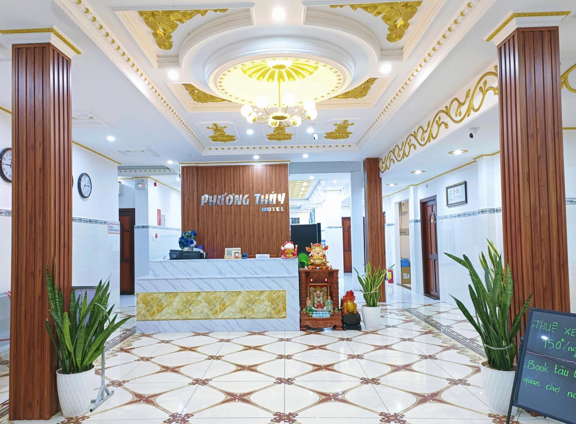 Phuong Thuy Hotel Cần Thơ Extérieur photo